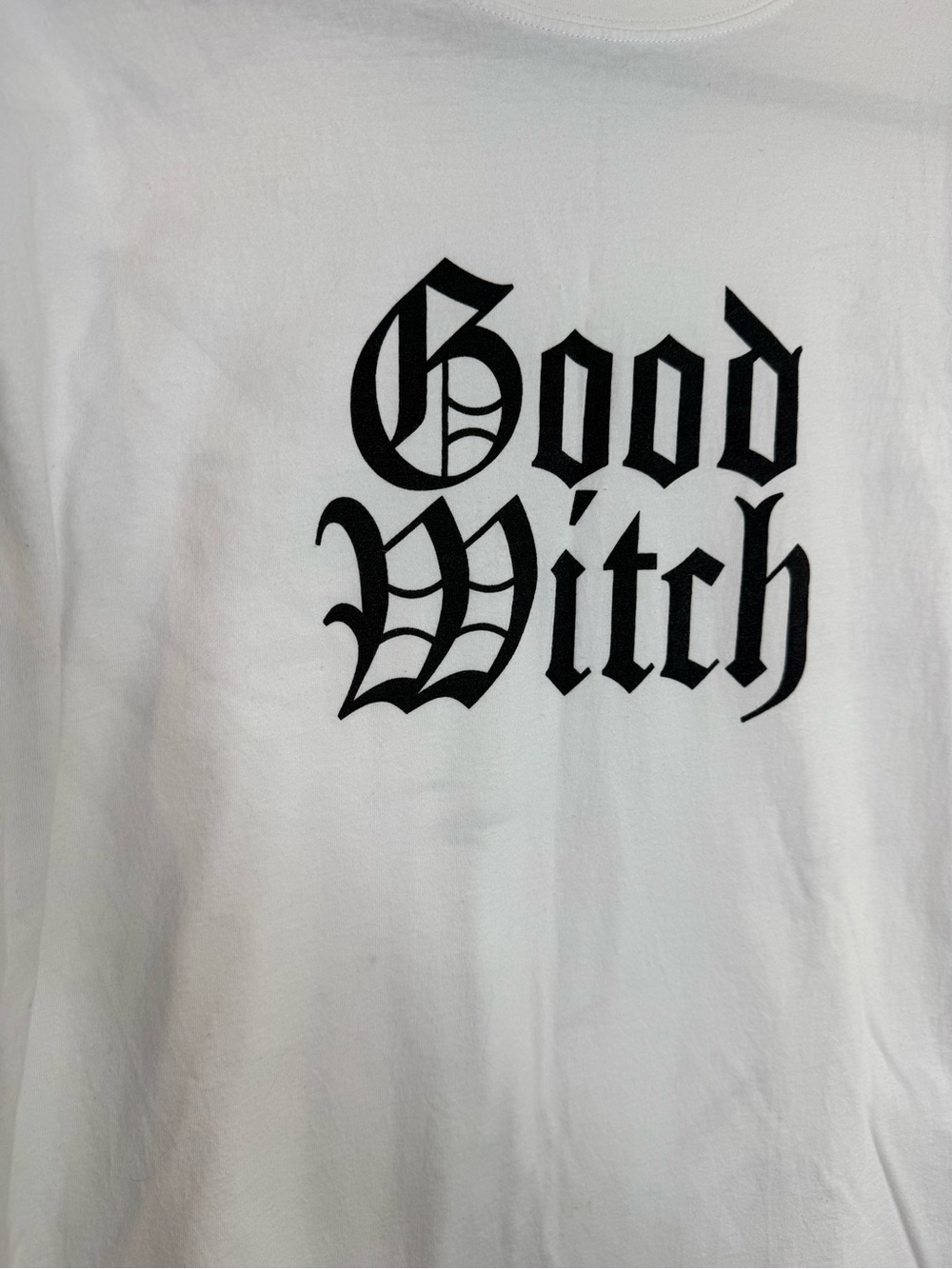 Dolls Kill Good Witch Graphic Tee White size large - Picture 3 of 6